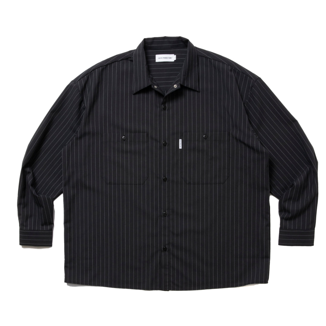 トップス COOTIE / T/W Work L/S Shirt COOTIE T/W Work L/S Shirt クーティーの正規取り扱いオンライン