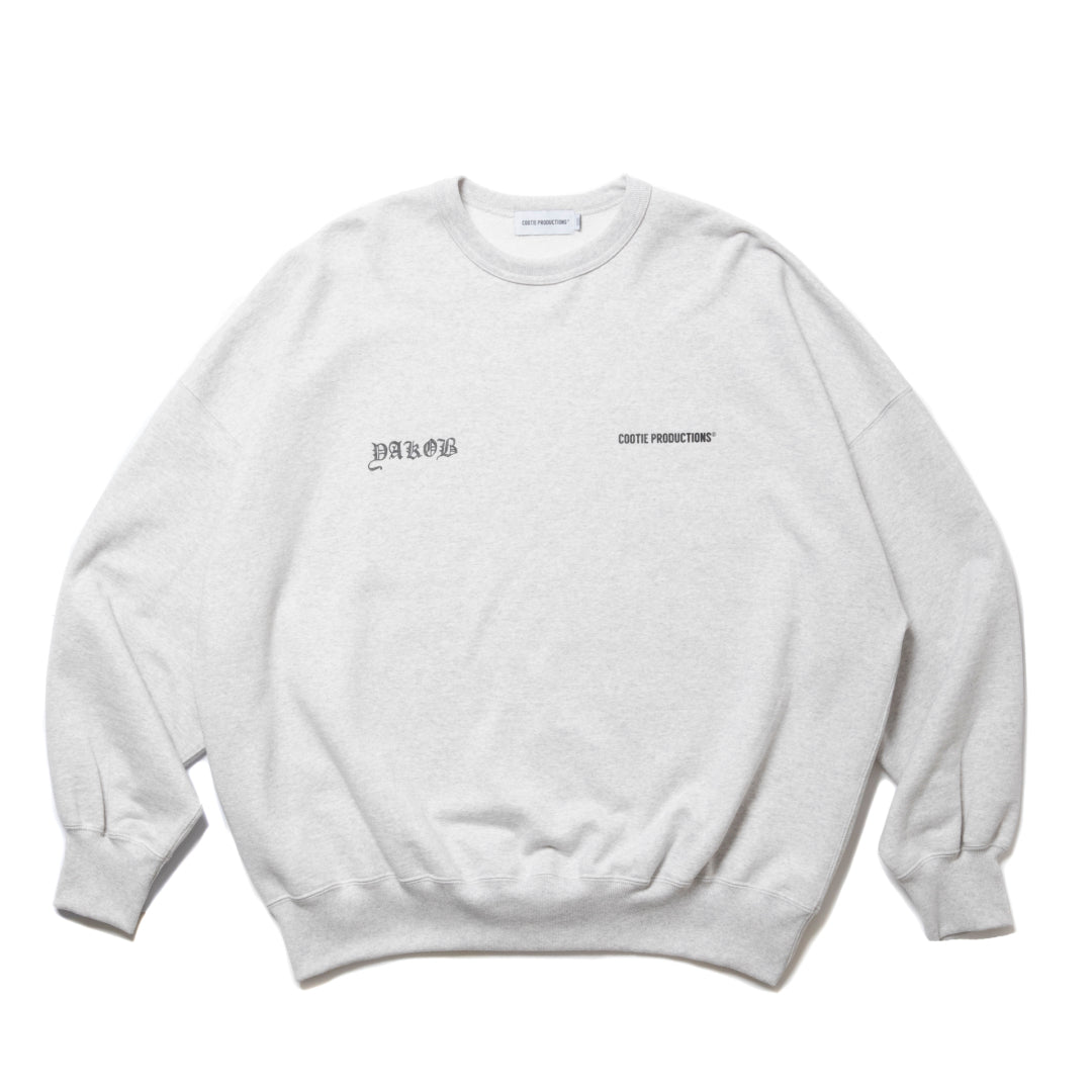 COOTIE Print Sweat Crew (LOVE THY NEIGHBOUR) クーティー