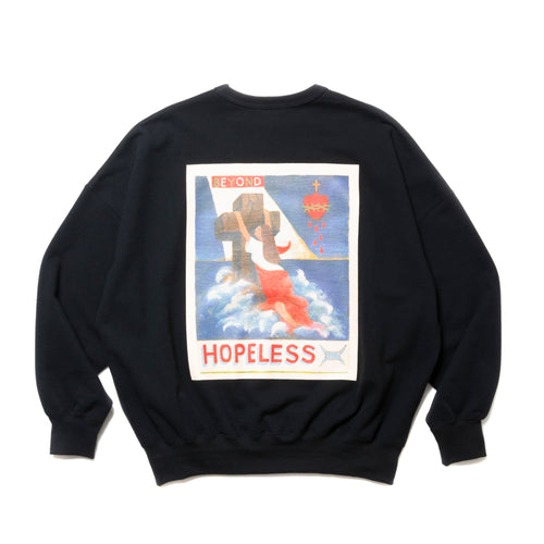 COOTIE Print Sweat Crew (BEYOND HOPELESS) クーティー