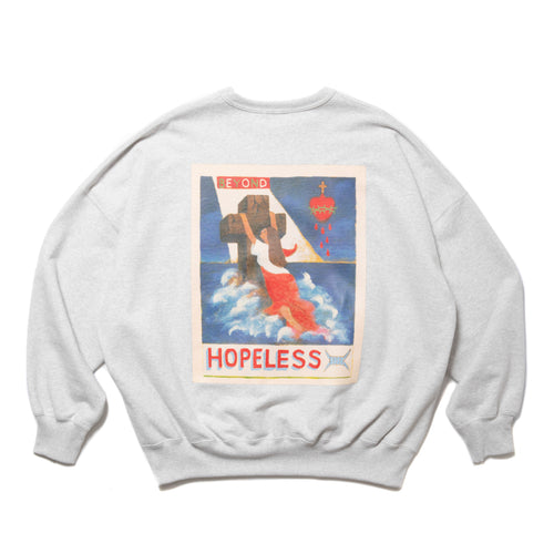 COOTIE Print Sweat Crew (BEYOND HOPELESS) クーティー