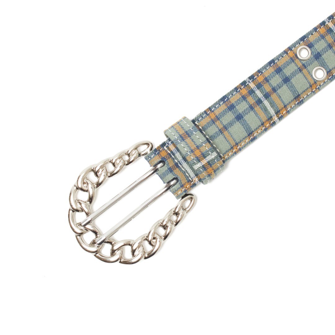 CHAIN BUCKLE CHECK BELT