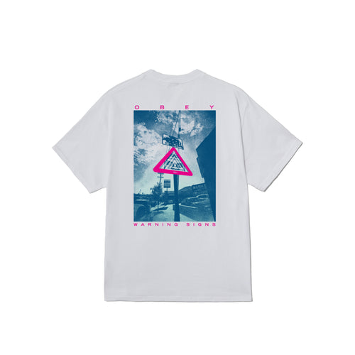 WARNING SIGN CLASSIC T-SHIRT