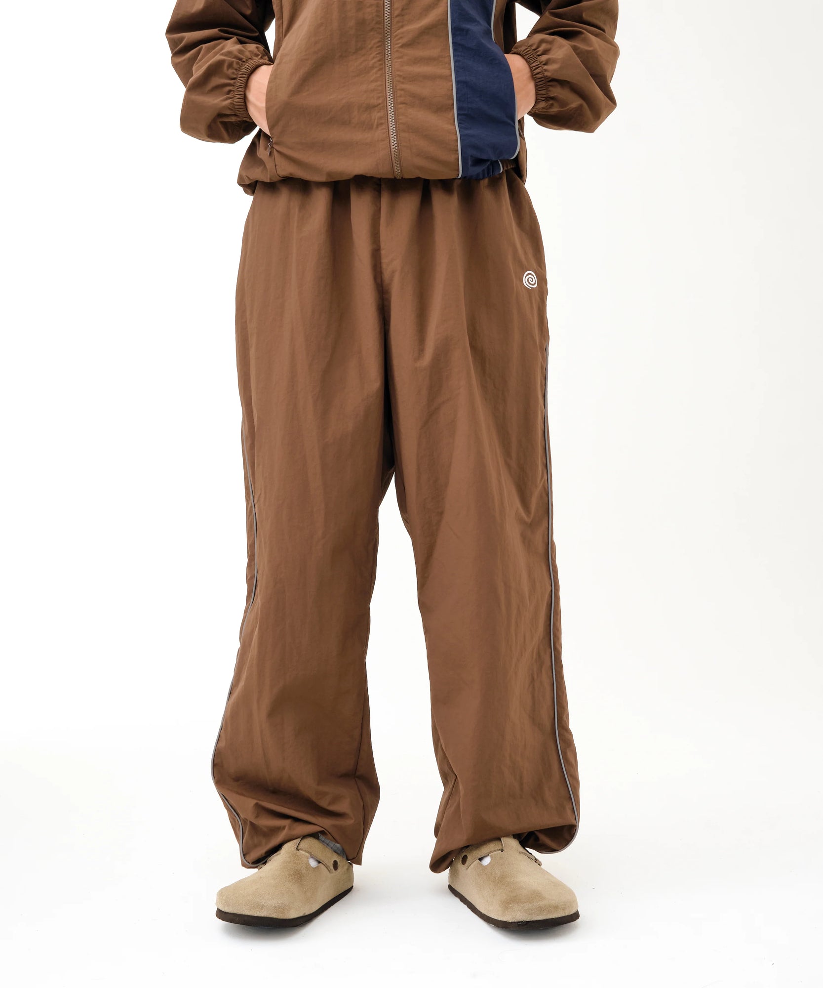 Nylon Track Pants