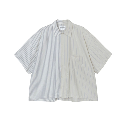 2FACE SS OPRN COLLAR SHIRTS