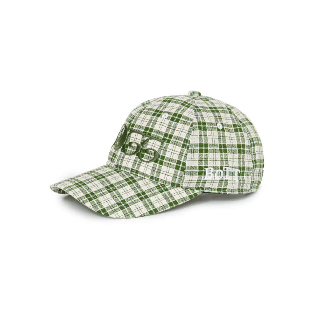 2Y Plaid 6-Panel Cap
