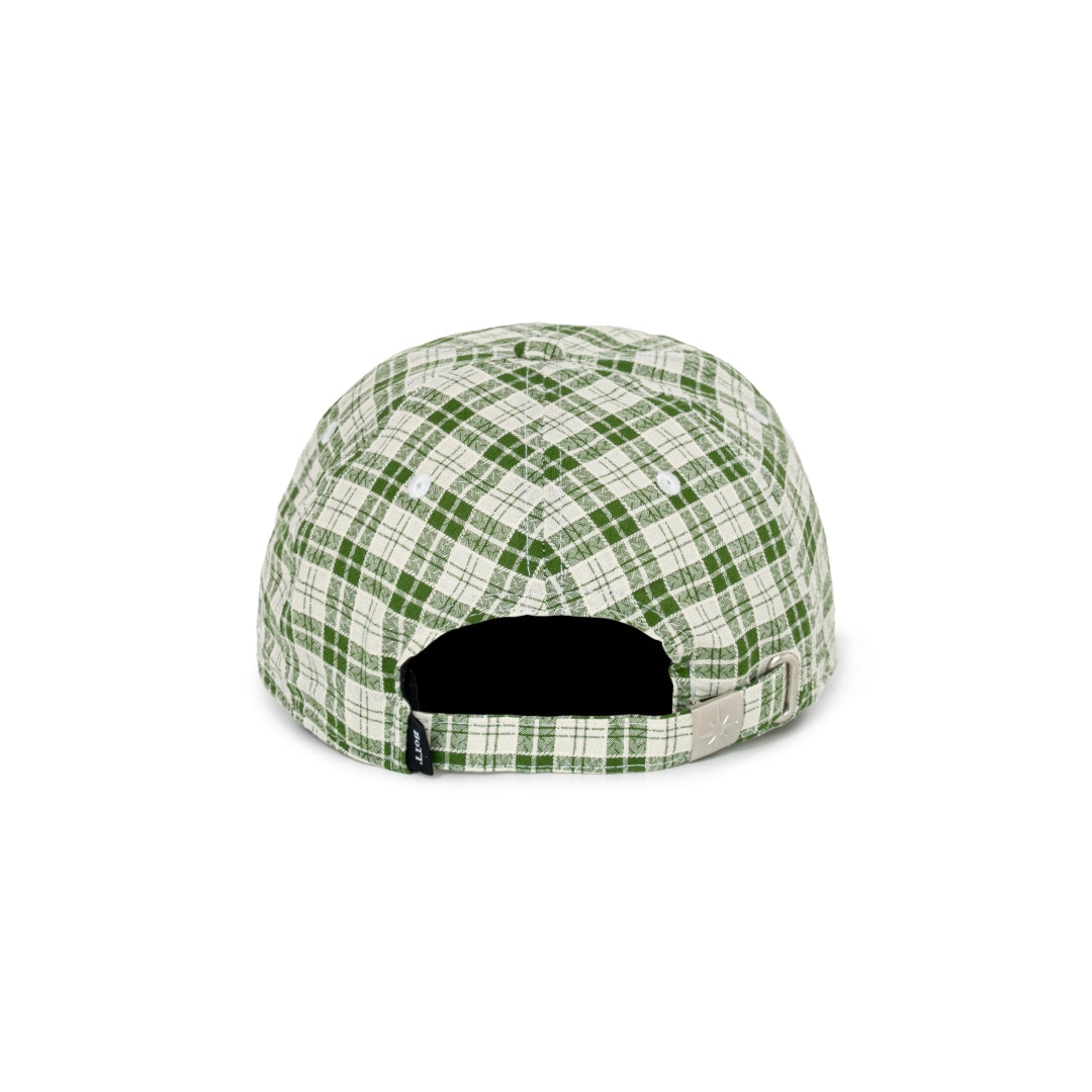 2Y Plaid 6-Panel Cap