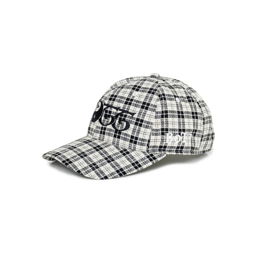 2Y Plaid 6-Panel Cap