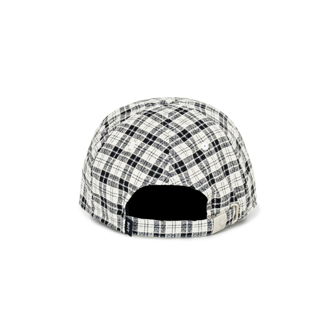 2Y Plaid 6-Panel Cap