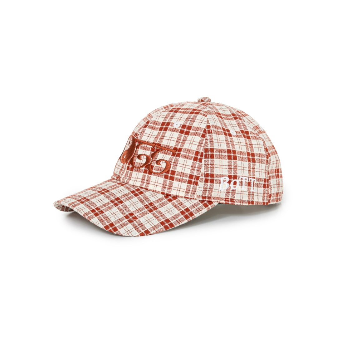2Y Plaid 6-Panel Cap