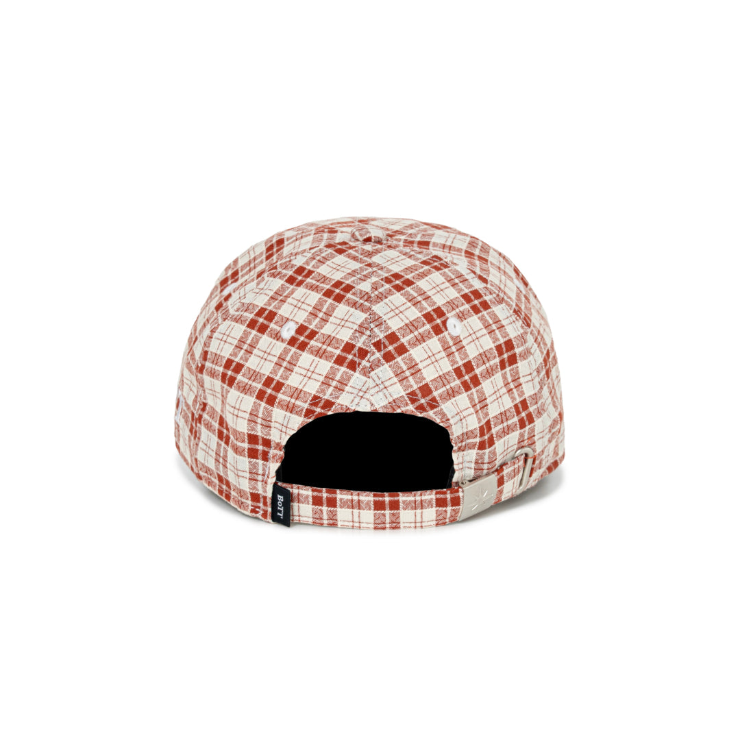 2Y Plaid 6-Panel Cap