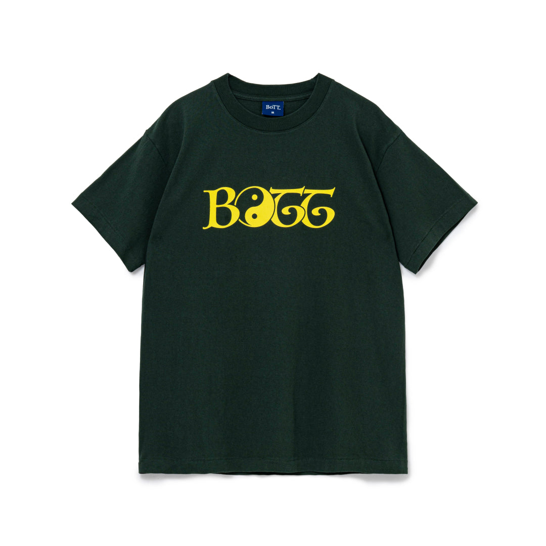 トップス bott 2Y Tee BoTT 2Y Tee (FOREST) ボットの正規取り扱いオンライン通販