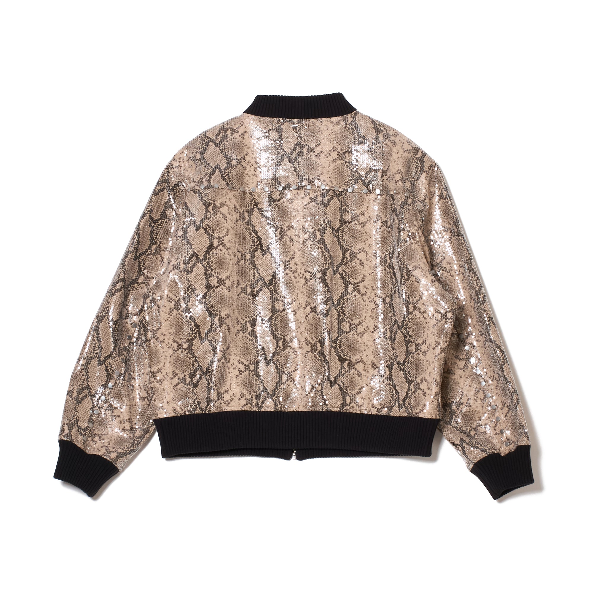 SPANGLE BOMBER JACKET