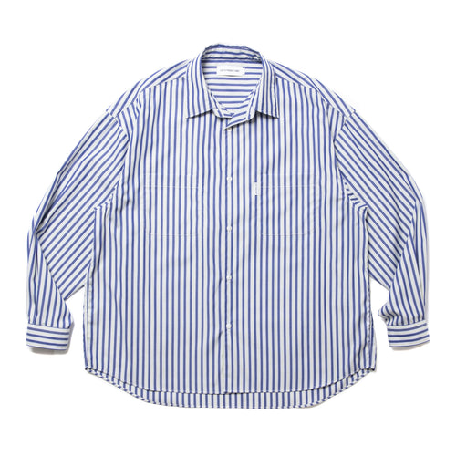 Stripe Broad L/S Shirt