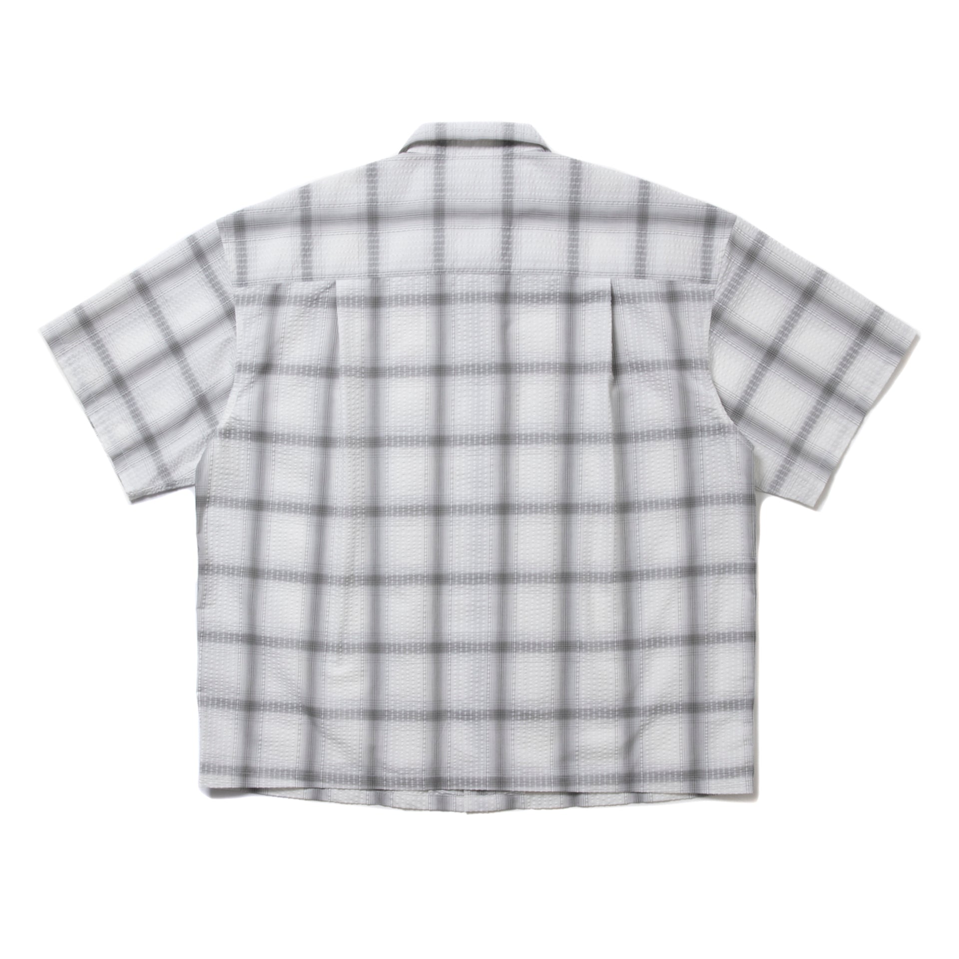 T/C Sucker Ombre Check S/S Shirt