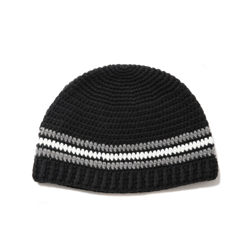 Crochet Cuffless Beanie