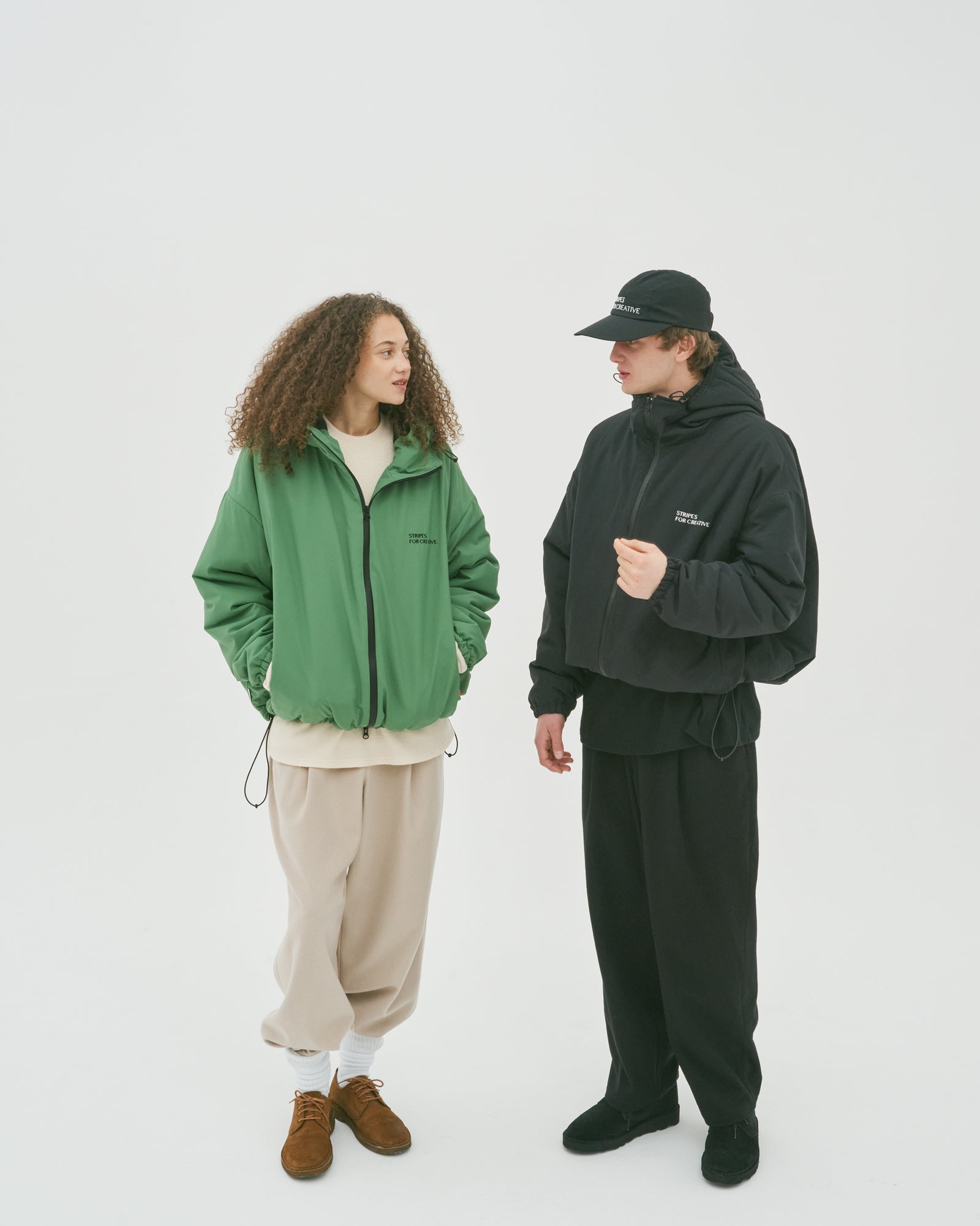 PADDED HOODY