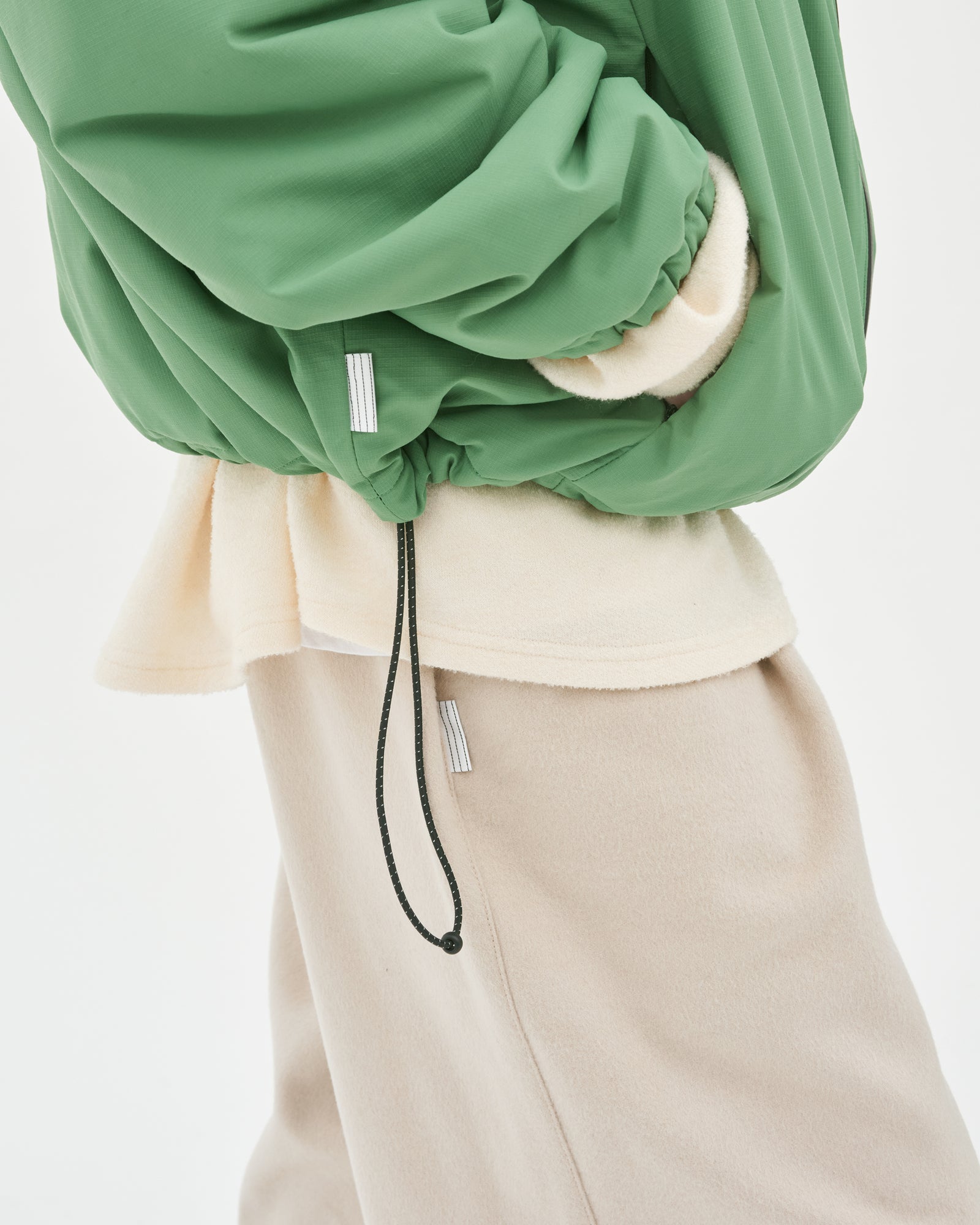 PADDED HOODY