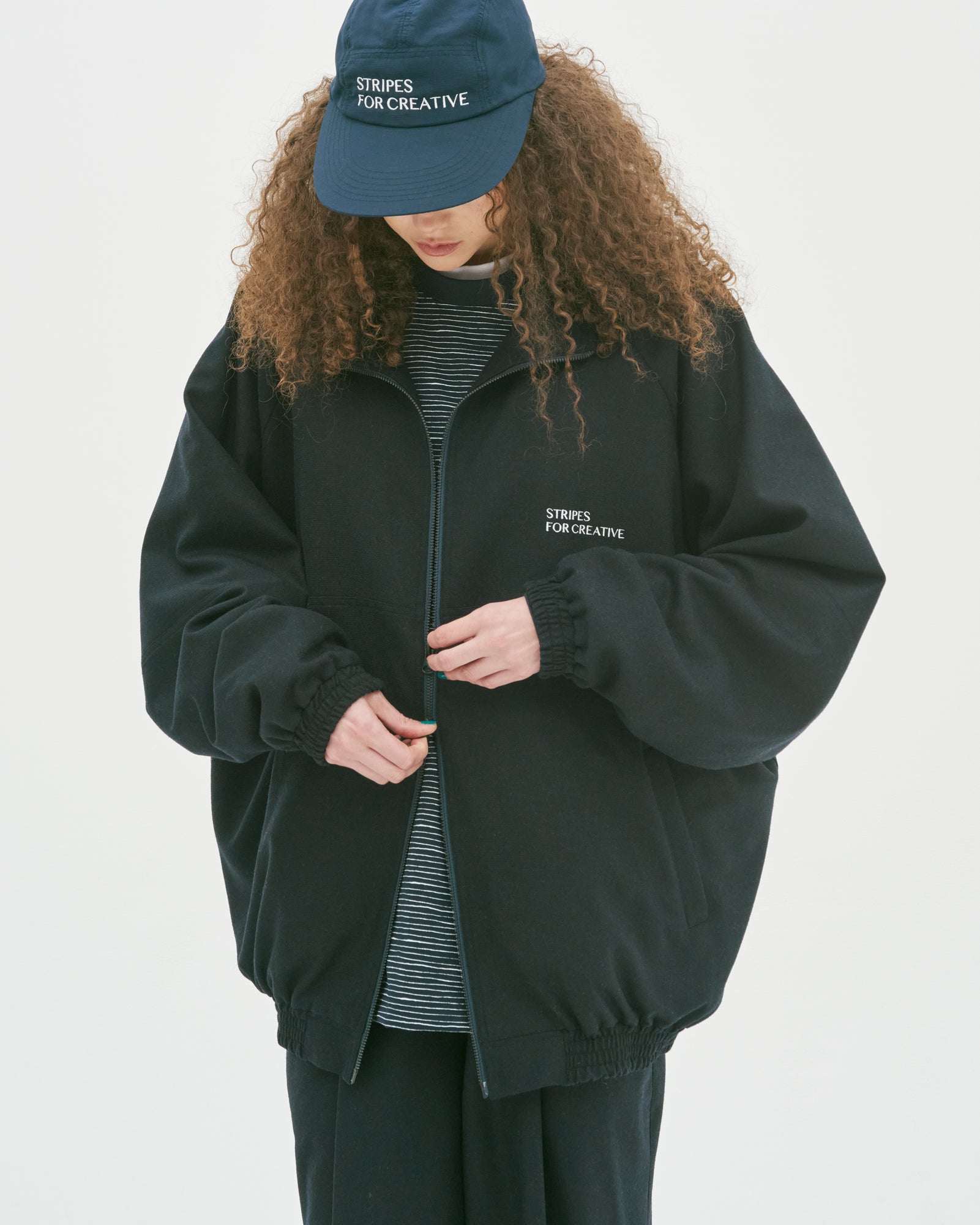 WOOL BLOUSON
