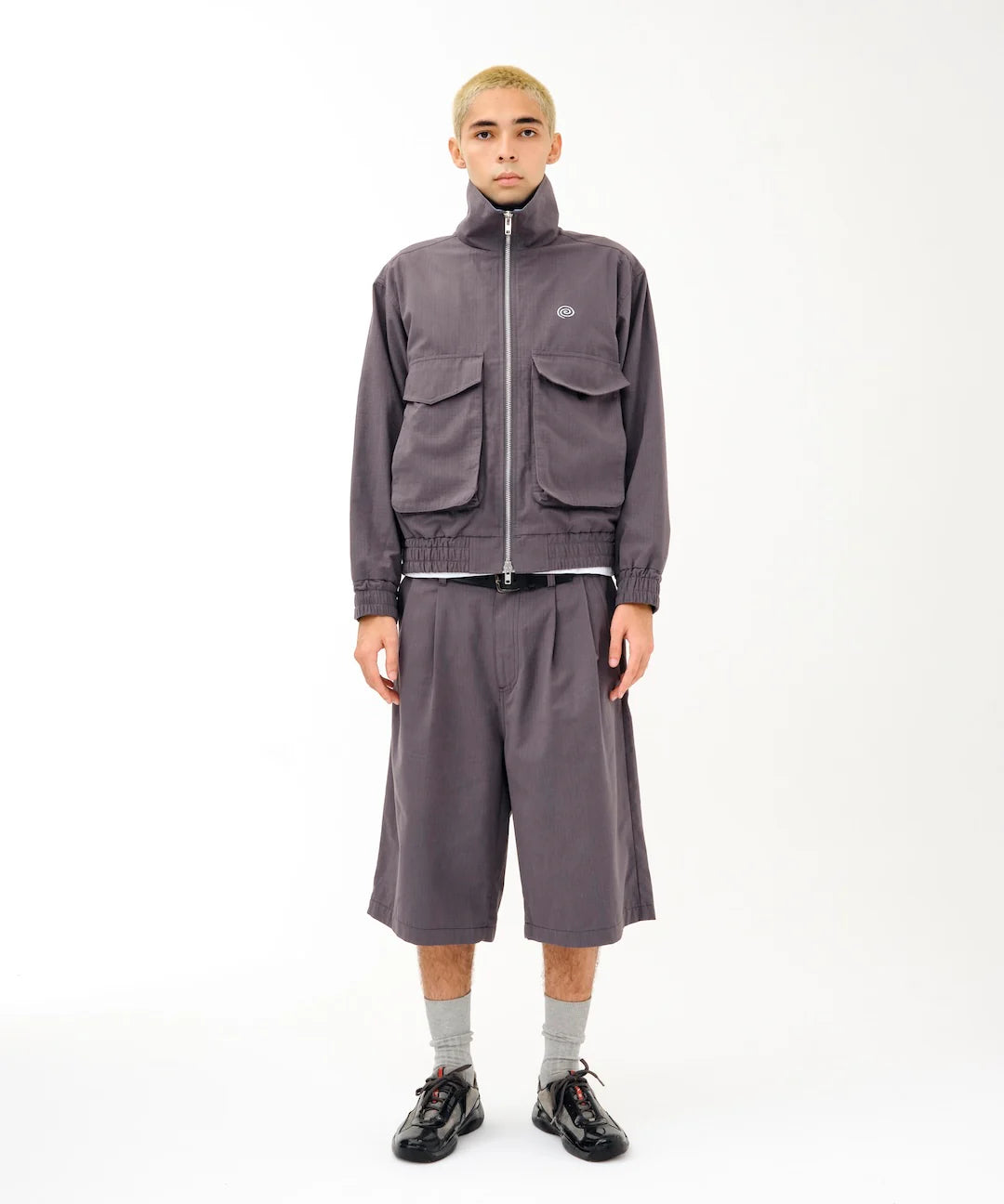 Cotton Ripstop Utility Jacket