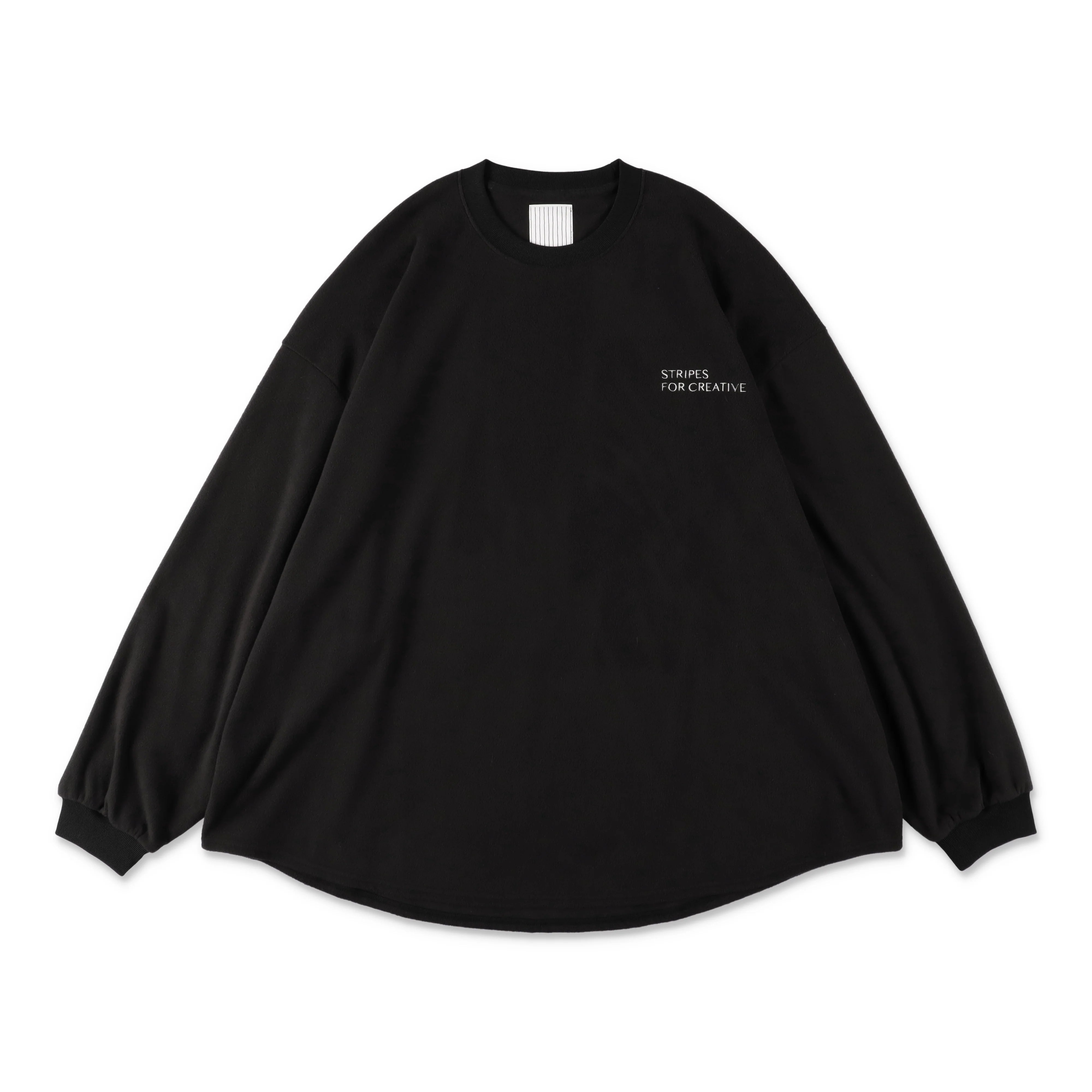 トップス S.F.C. FLEECE SUPER BIG LS ROUND TEE M S.F.C STRIPES FOR CREATIVE(ストライプフォークリエイティブ) S.F.C