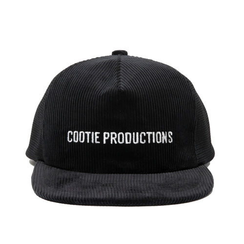 COOTIE Corduroy 5 Panel Mesh Cap クーティー