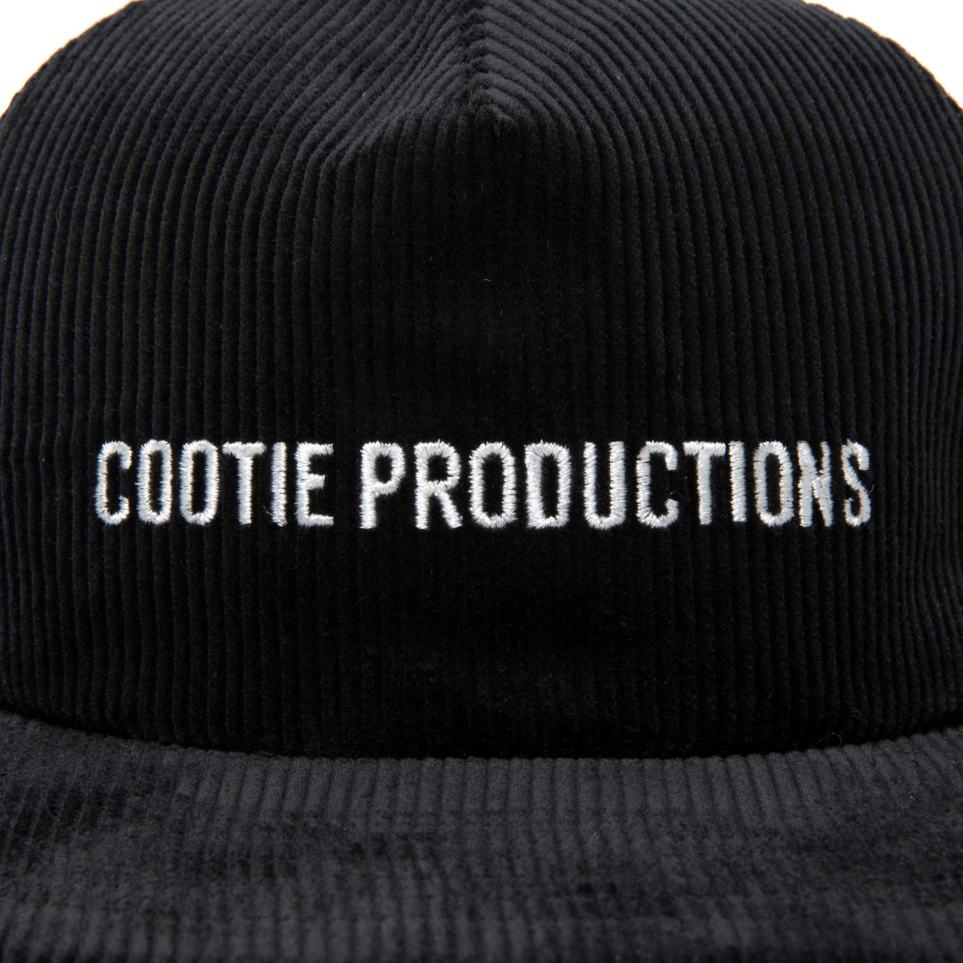 Corduroy 5 Panel Mesh Cap