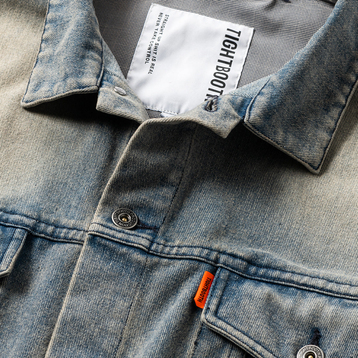 DENIM JAKCET