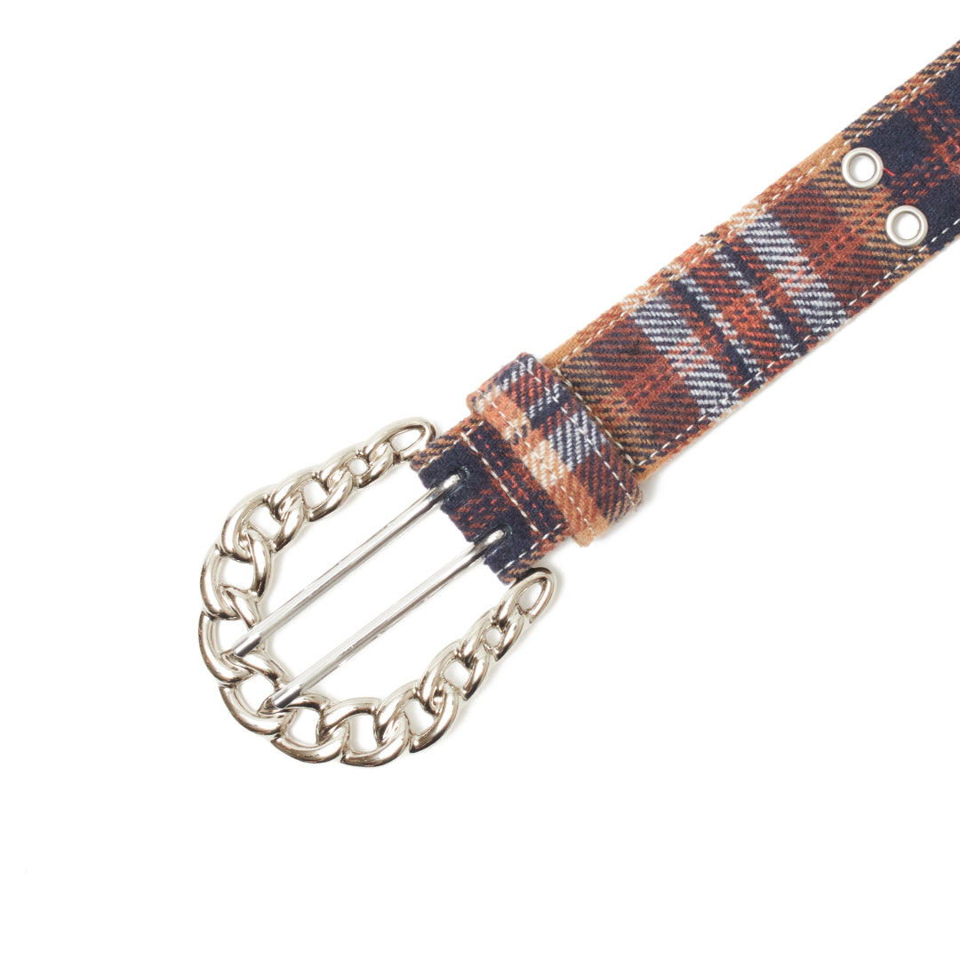 CHAIN BUCKLE CHECK BELT