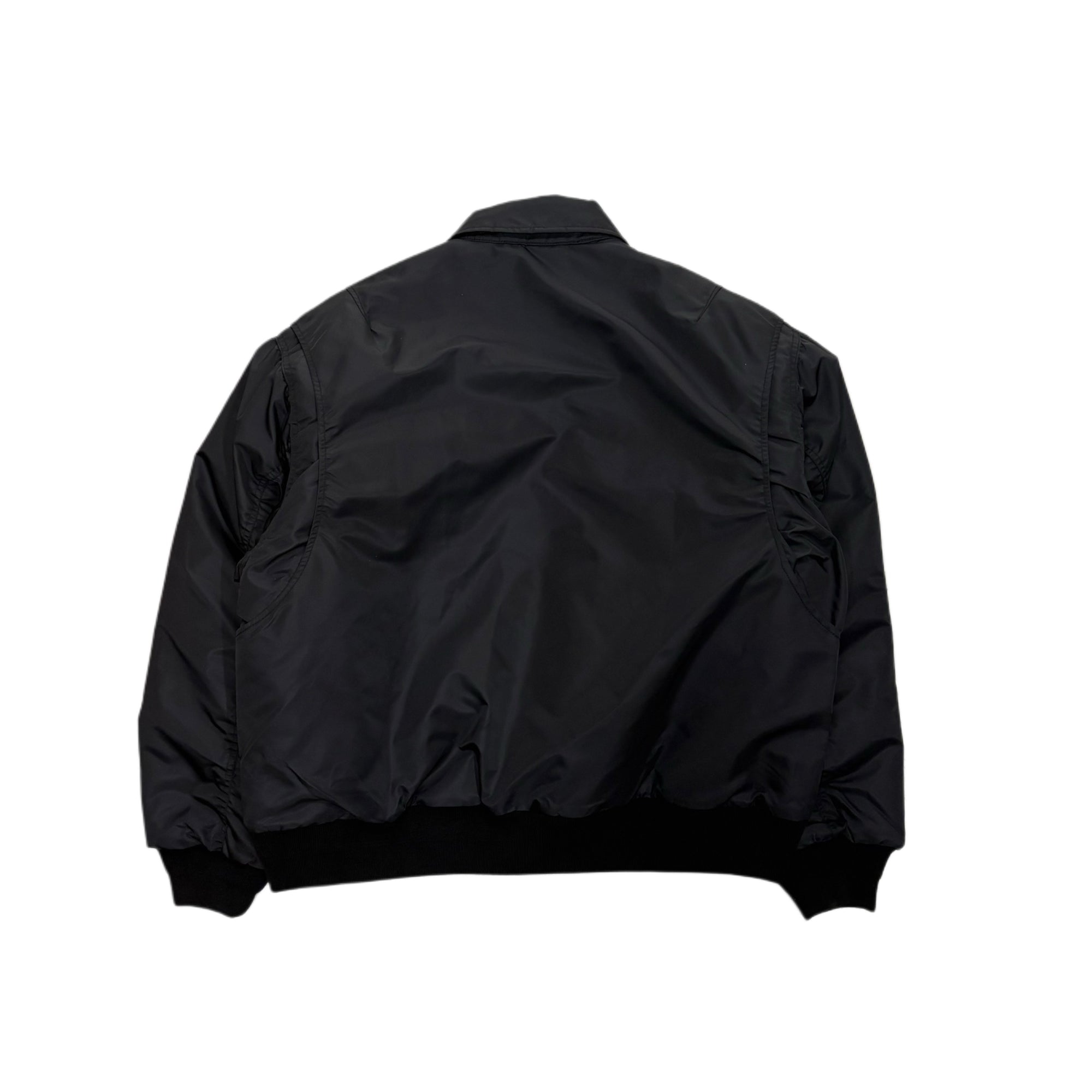 EMBROIDERED 3D FLIGHT JACKET