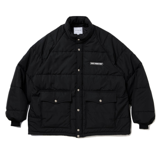 Error Fit Padded Racing Jacket