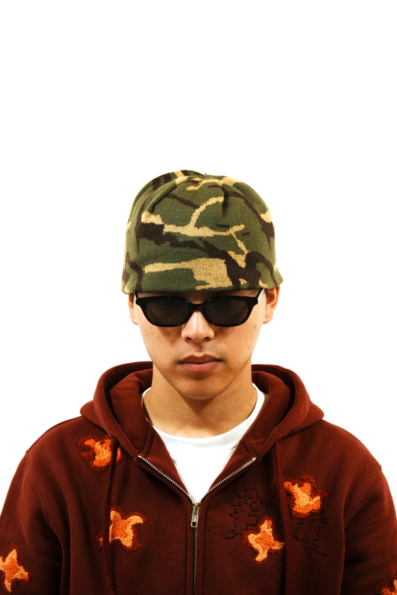 LOGO REVERSIBLE BEANIE