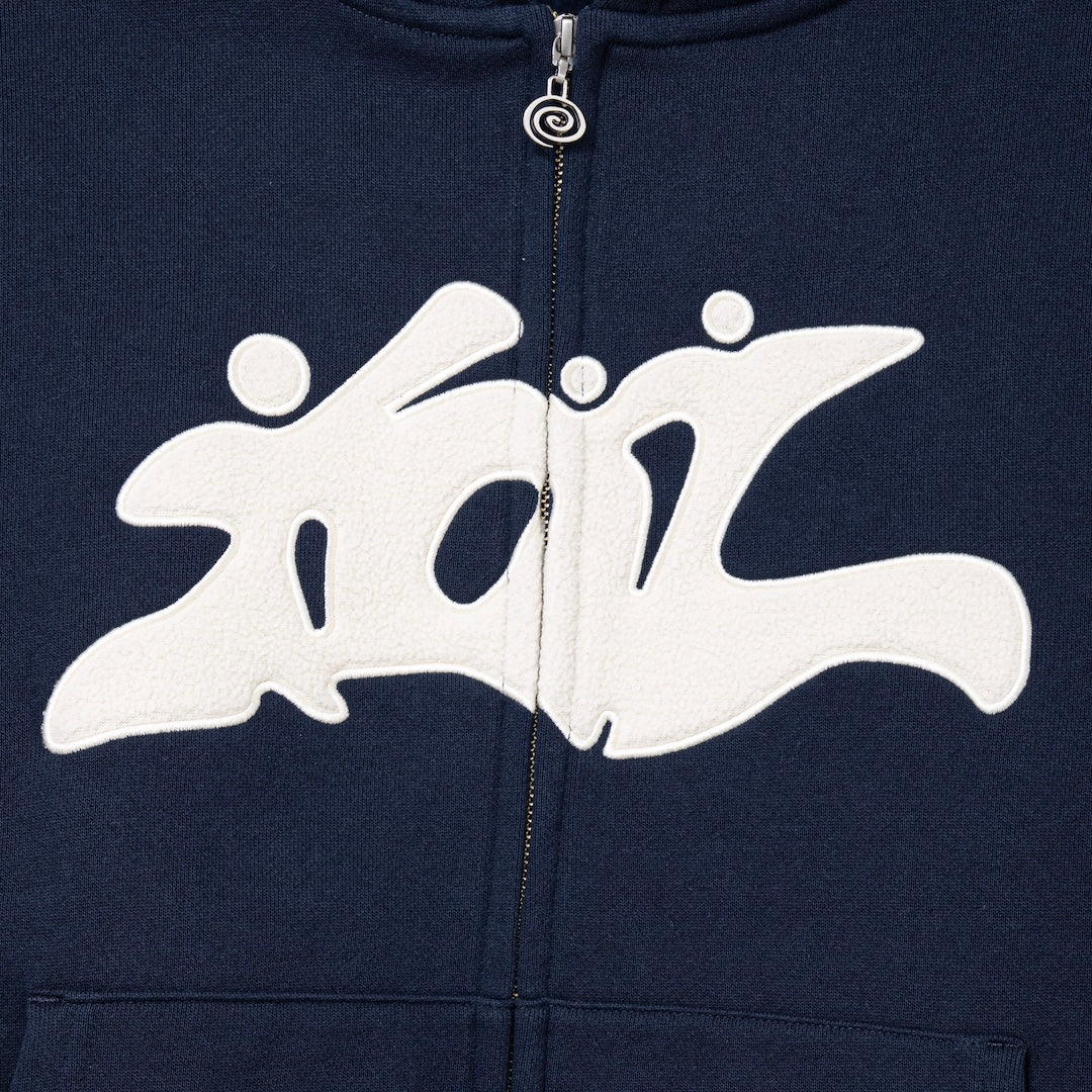 3Guys Zip Hoodie