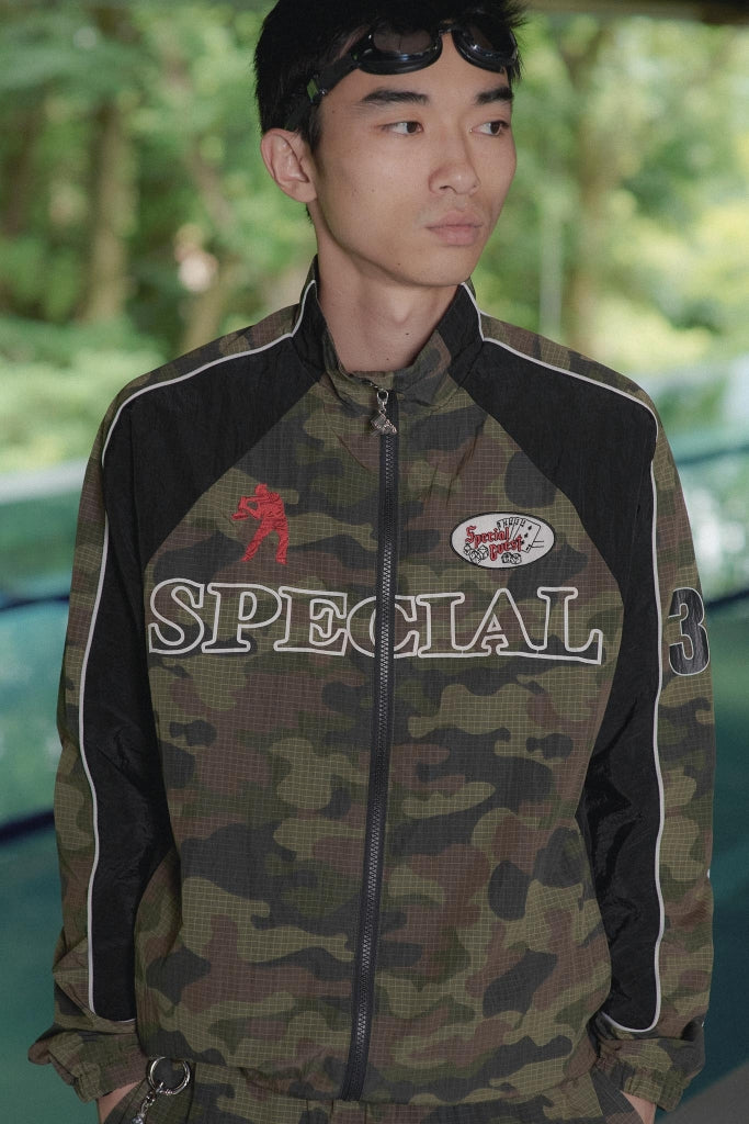 Ripstop Track Jacket