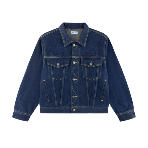 Candy Weave Denim Jacket