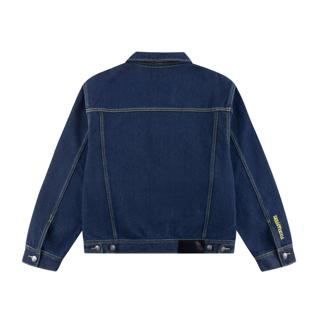 Candy Weave Denim Jacket