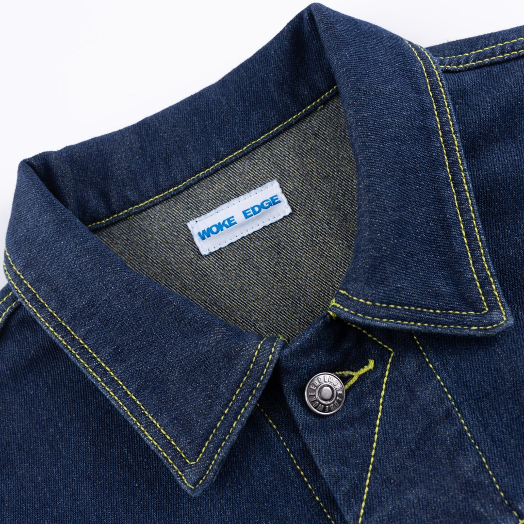 Candy Weave Denim Jacket
