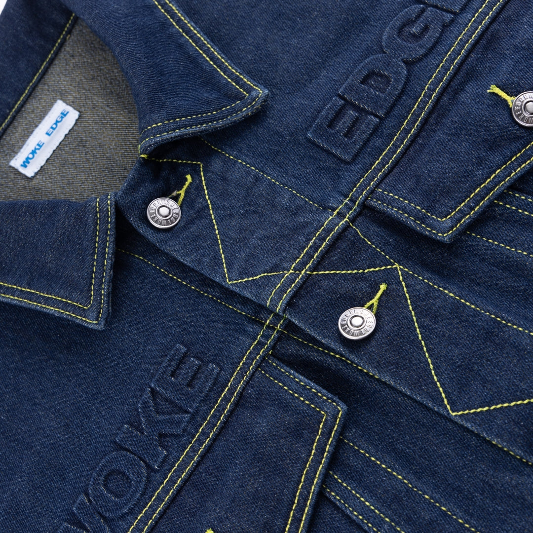 Candy Weave Denim Jacket