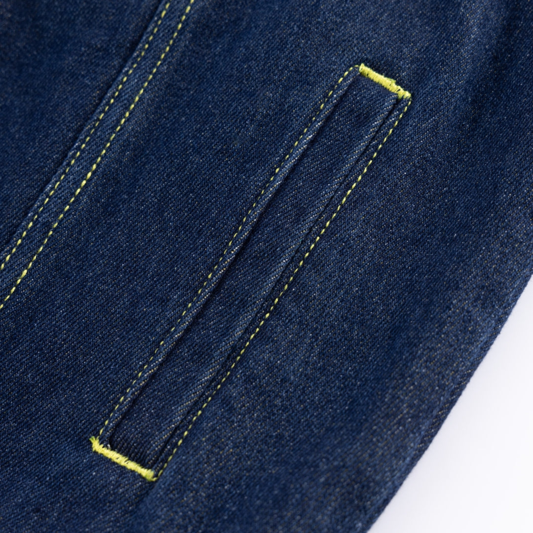 Candy Weave Denim Jacket
