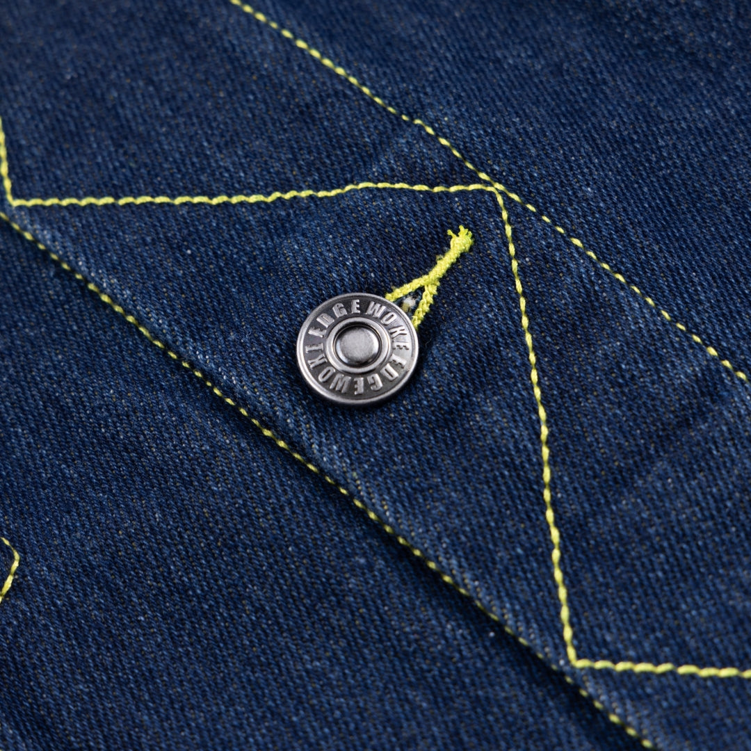 Candy Weave Denim Jacket