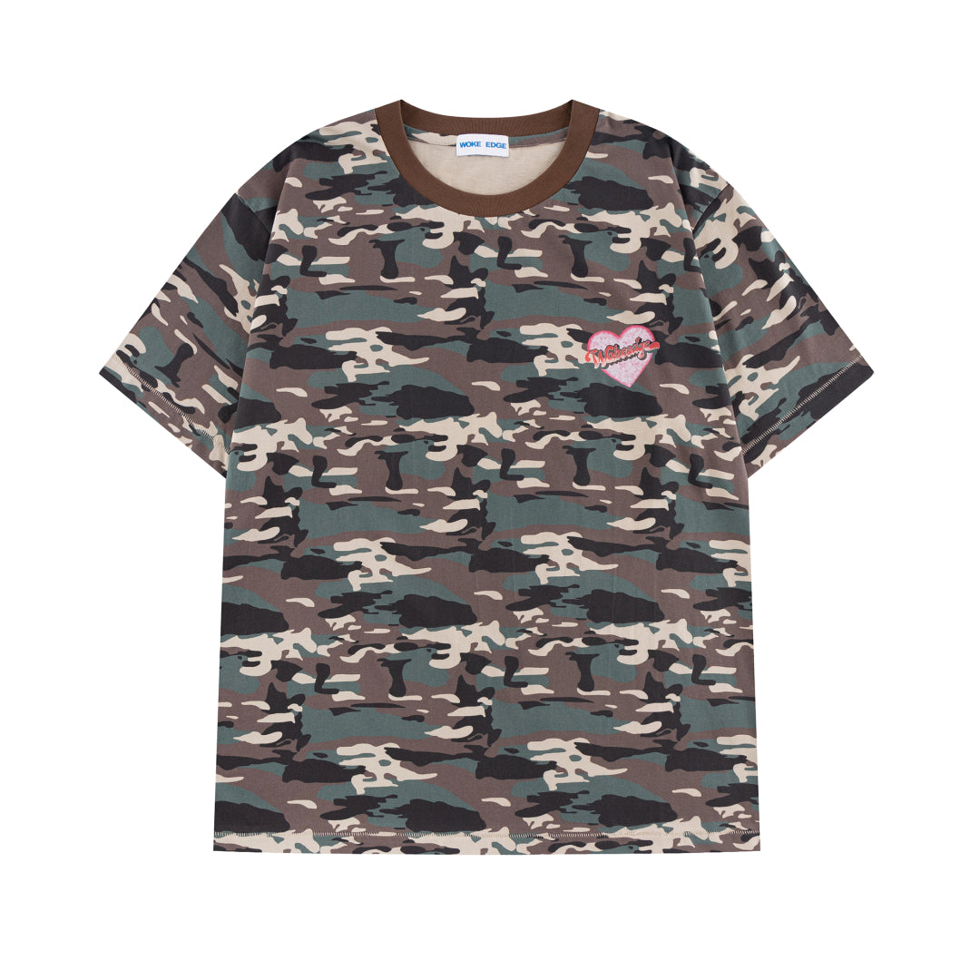 Blonde Heart Tee
