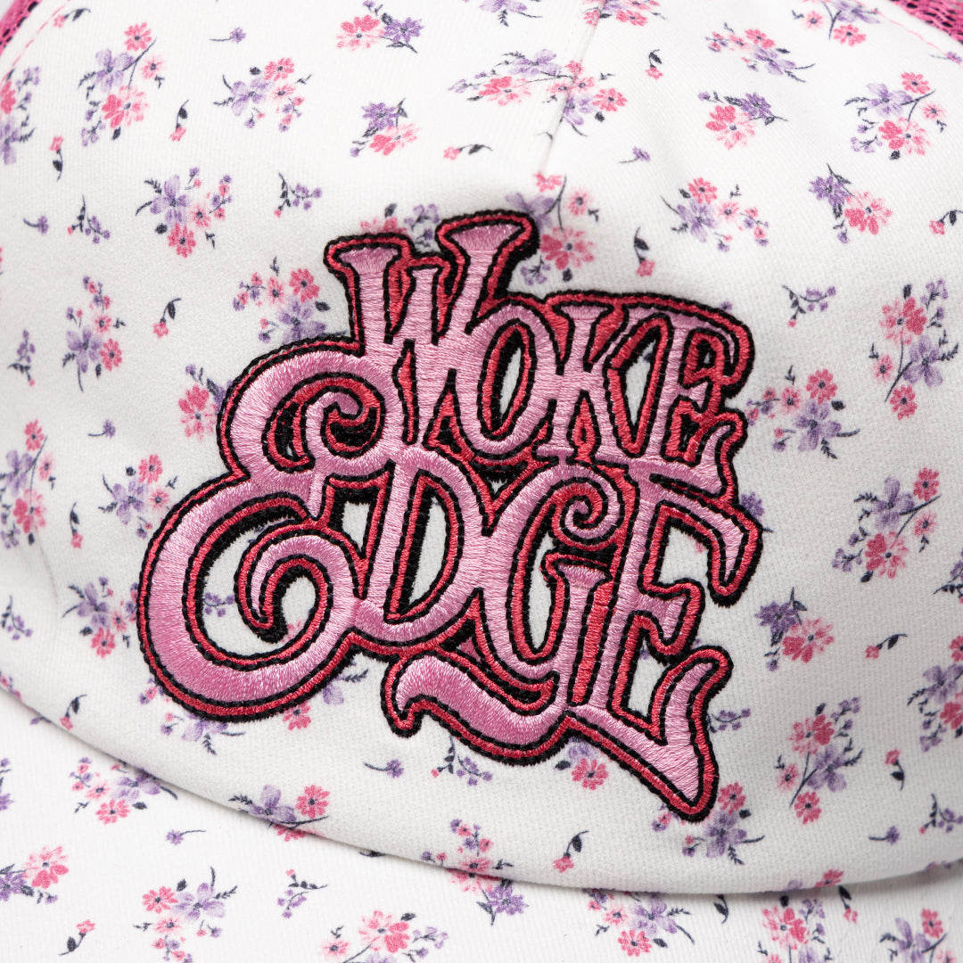 Flower Mesh Cap