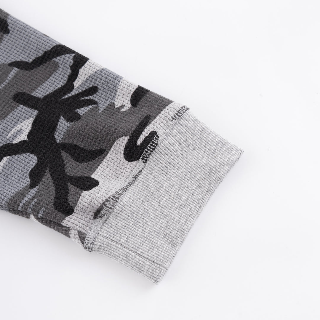 HYBRYDS × WOKE EDGE  Circle Logo Thermal Long Sleeve(送料無料対象外)