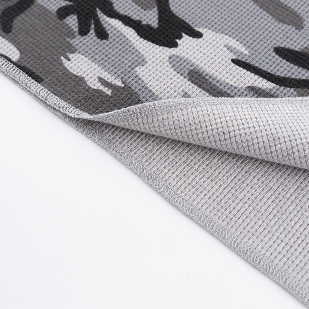 HYBRYDS × WOKE EDGE  Circle Logo Thermal Long Sleeve(送料無料対象外)