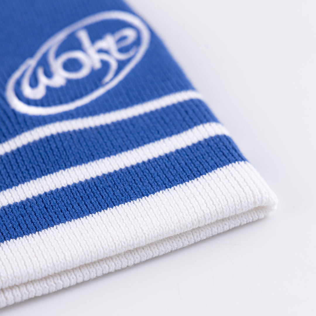 Wave Logo Boader Beanie