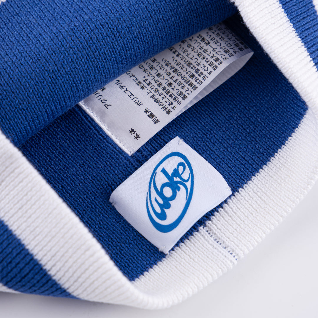 Wave Logo Boader Beanie