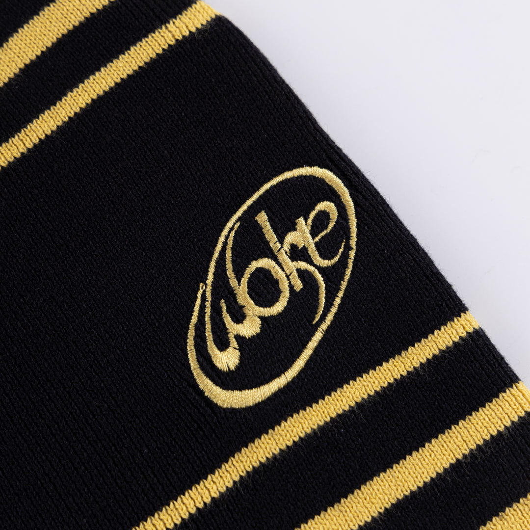 Wave Logo Boader Beanie