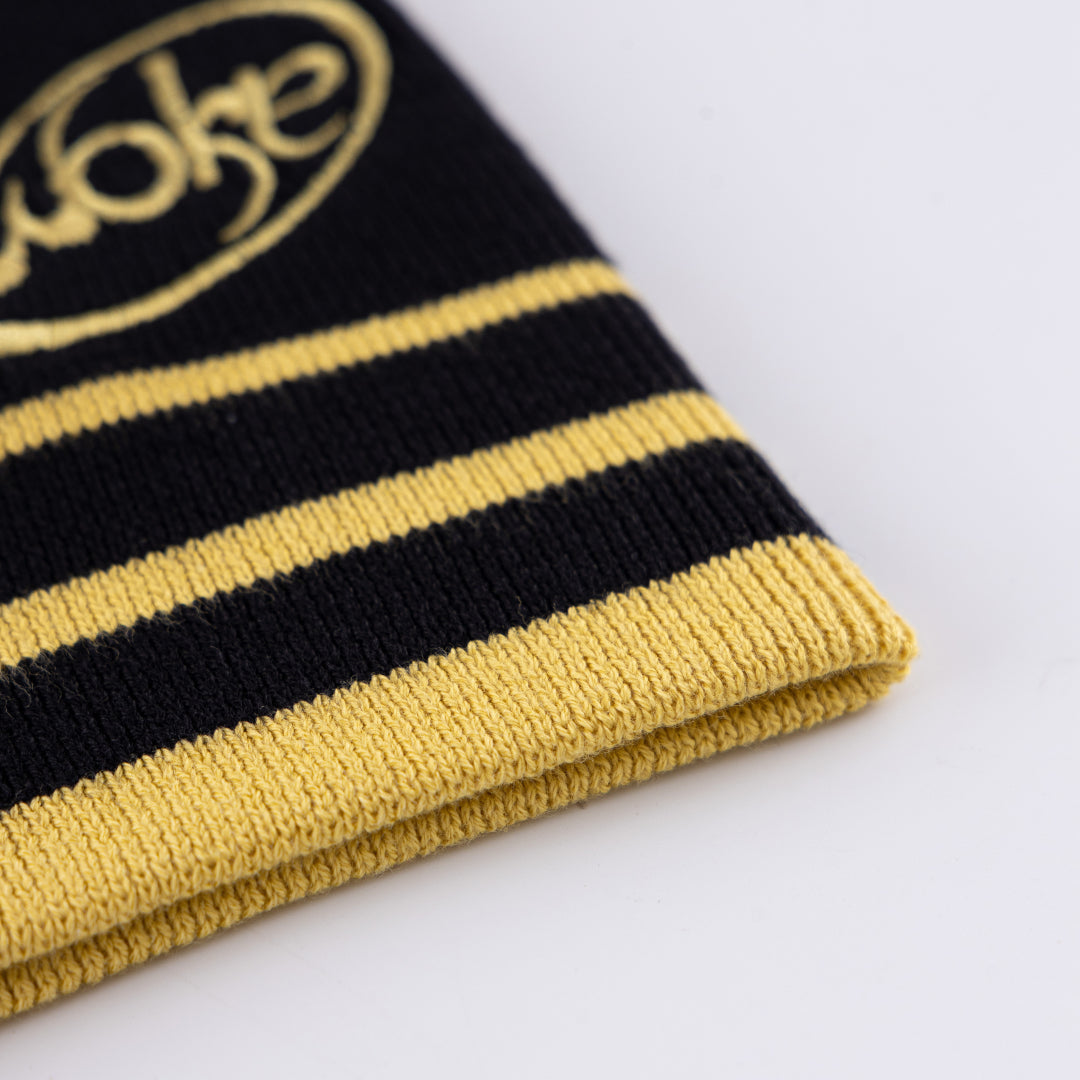 Wave Logo Boader Beanie