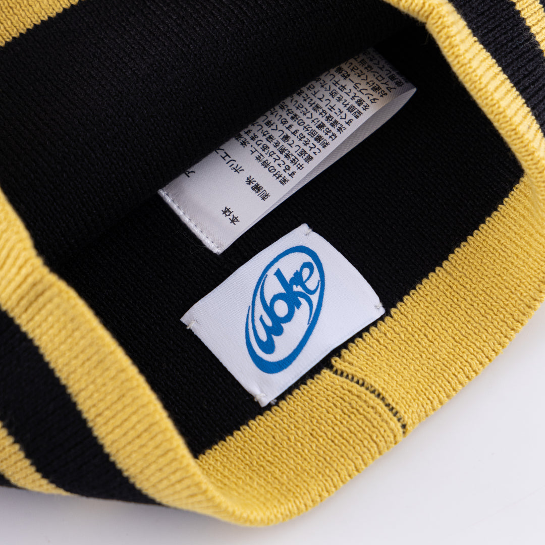 Wave Logo Boader Beanie