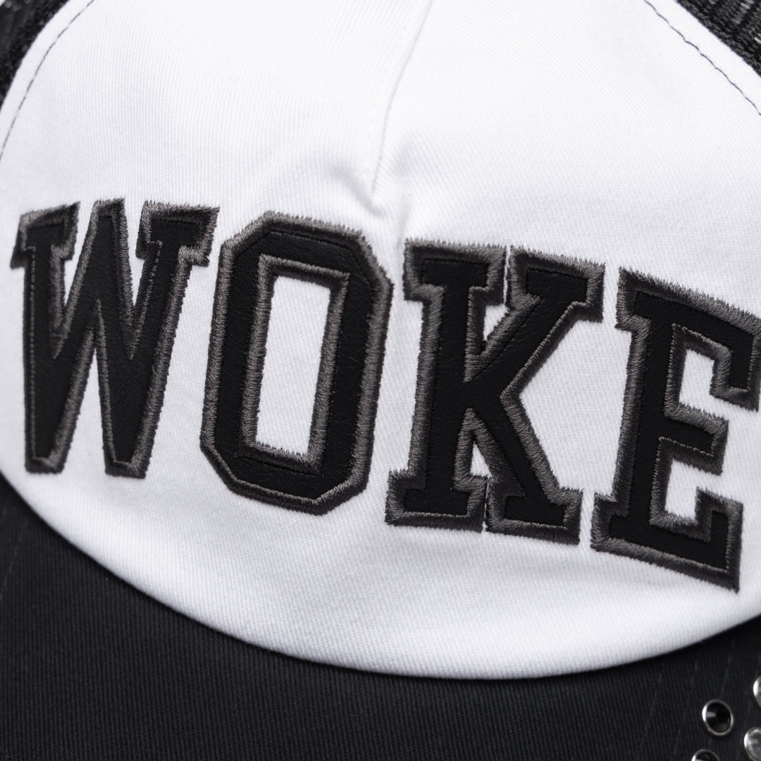 Stone College Mesh Cap