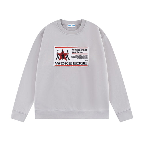 We Hope Washed Crew Neck Sweat